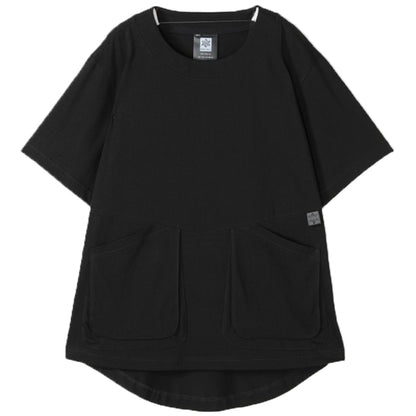 Utilitarian Warrior T-Shirts With Multi-Pocket Design For men