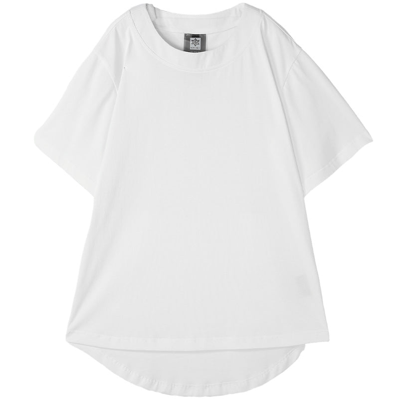 Patchwork panel Warrior T-Shirts With Durable Ripstop For men