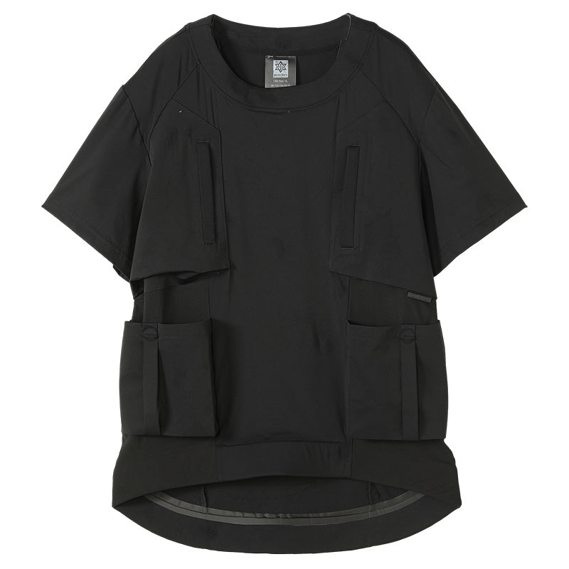 Utilitarian Warrior T-Shirts With Durable Ripstop For men