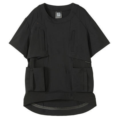 Utilitarian Warrior T-Shirts With Durable Ripstop For men