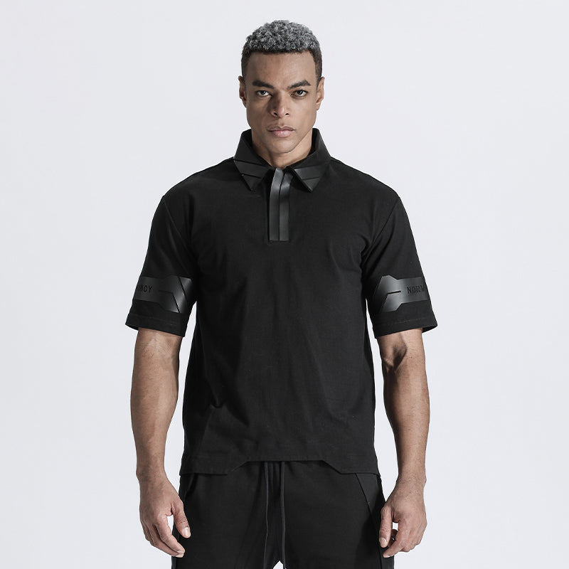 Futuristic Design Warrior T-Shirts With Durable Ripstop For men