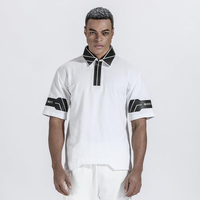 Futuristic Design Warrior T-Shirts With Durable Ripstop For men