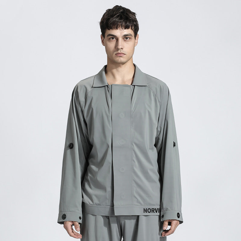 Minimalist Warrior Shirts With Durable Ripstop For men
