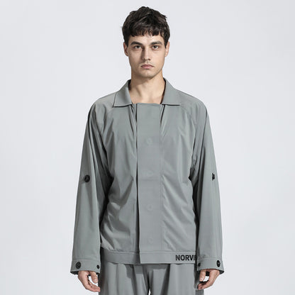 Minimalist Warrior Shirts With Durable Ripstop For men