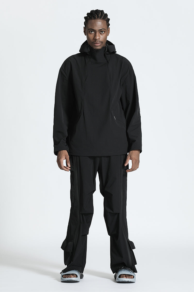 Minimalist Warrior Jackets With Hidden Pocket For men