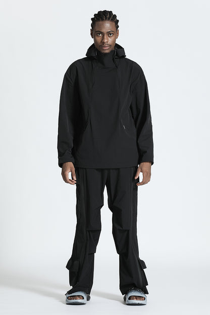 Minimalist Warrior Jackets With Hidden Pocket For men