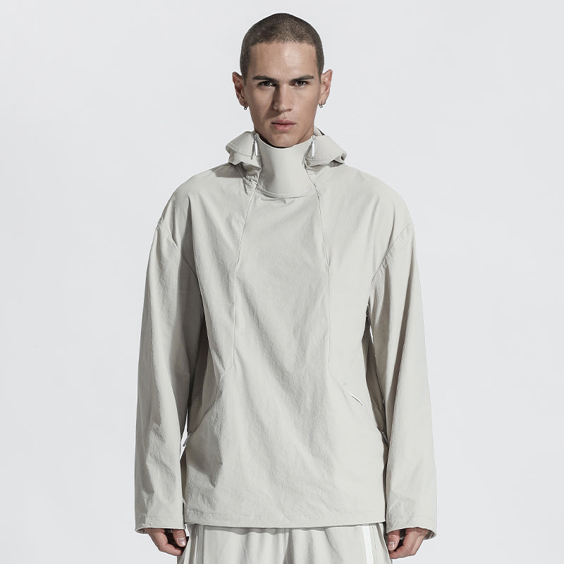Minimalist Warrior Jackets With Hidden Pocket For men