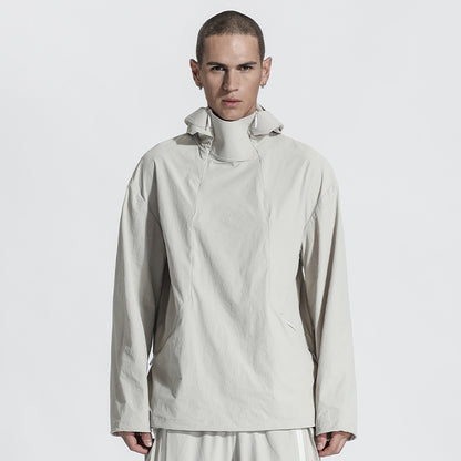 Minimalist Warrior Jackets With Hidden Pocket For men