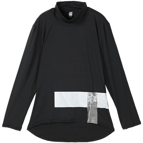 Streetwear Warrior Base Layer Tops With Durable Ripstop For men
