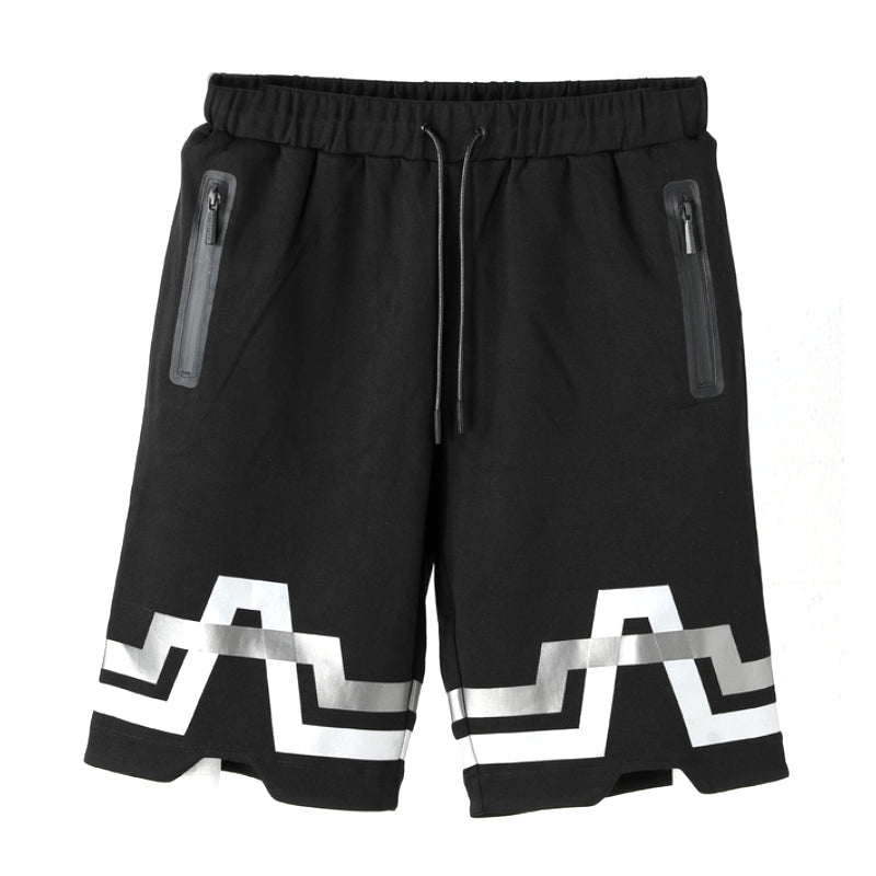Cyberpunk Aesthetic Warrior Shorts With Durable Ripstop For men