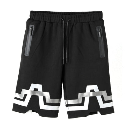 Cyberpunk Aesthetic Warrior Shorts With Durable Ripstop For men