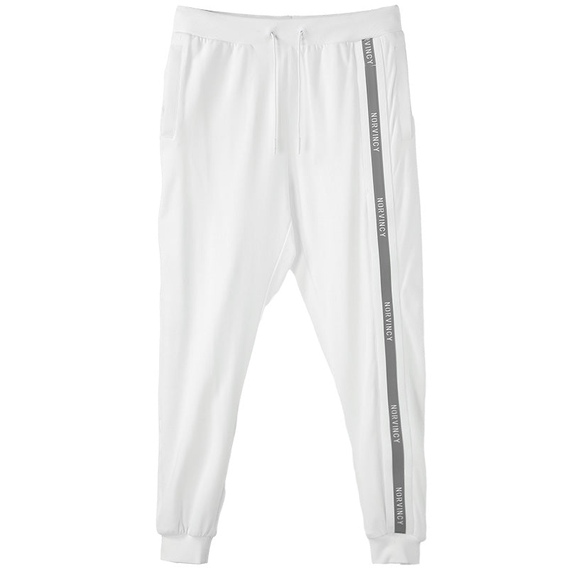 Streetwear Warrior joggers With Elastic Waistband For men
