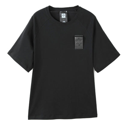 Patchwork panel Warrior T-Shirts With Durable Ripstop For men
