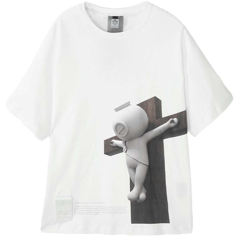 Streetwear Warrior T-Shirts With Durable Ripstop For men