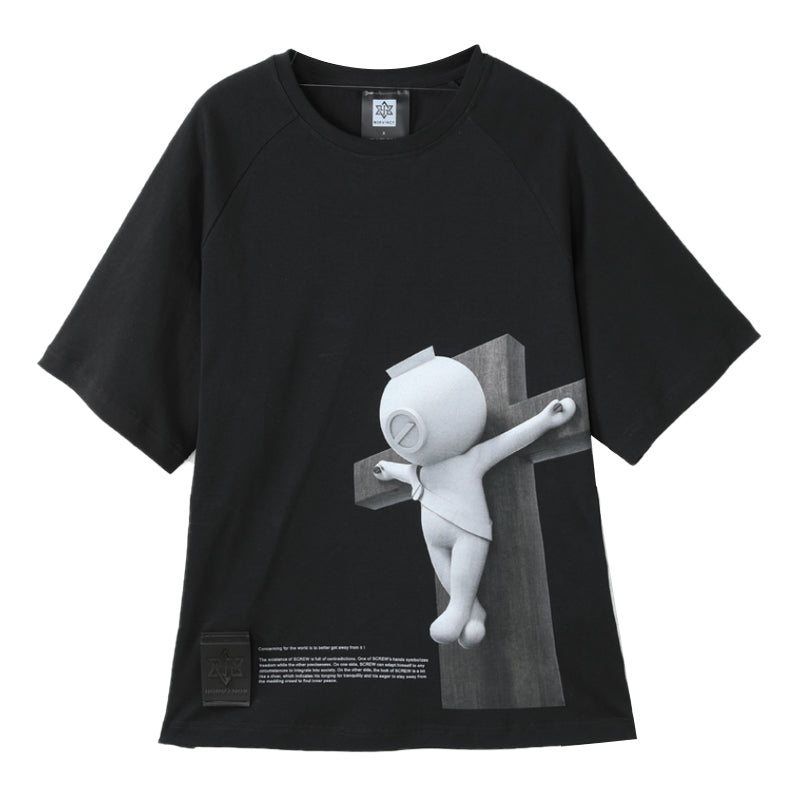 Streetwear Warrior T-Shirts With Durable Ripstop For men