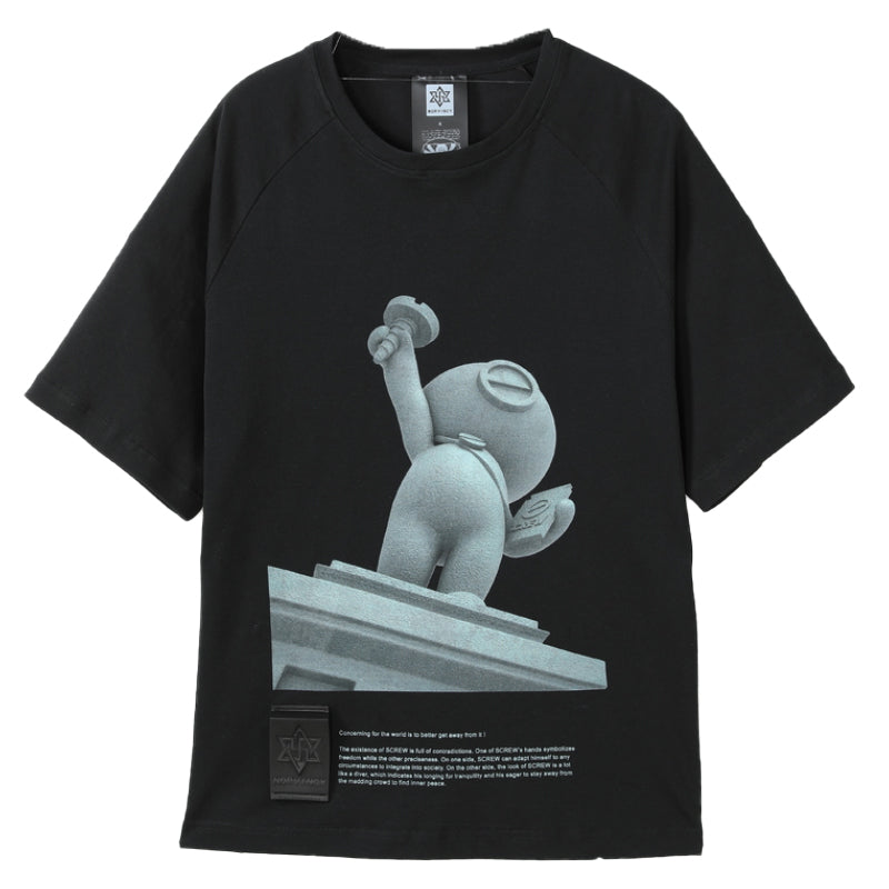 Streetwear Warrior T-Shirts With Durable Ripstop For men