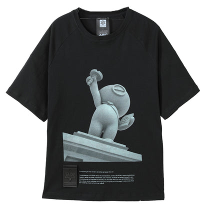 Streetwear Warrior T-Shirts With Durable Ripstop For men