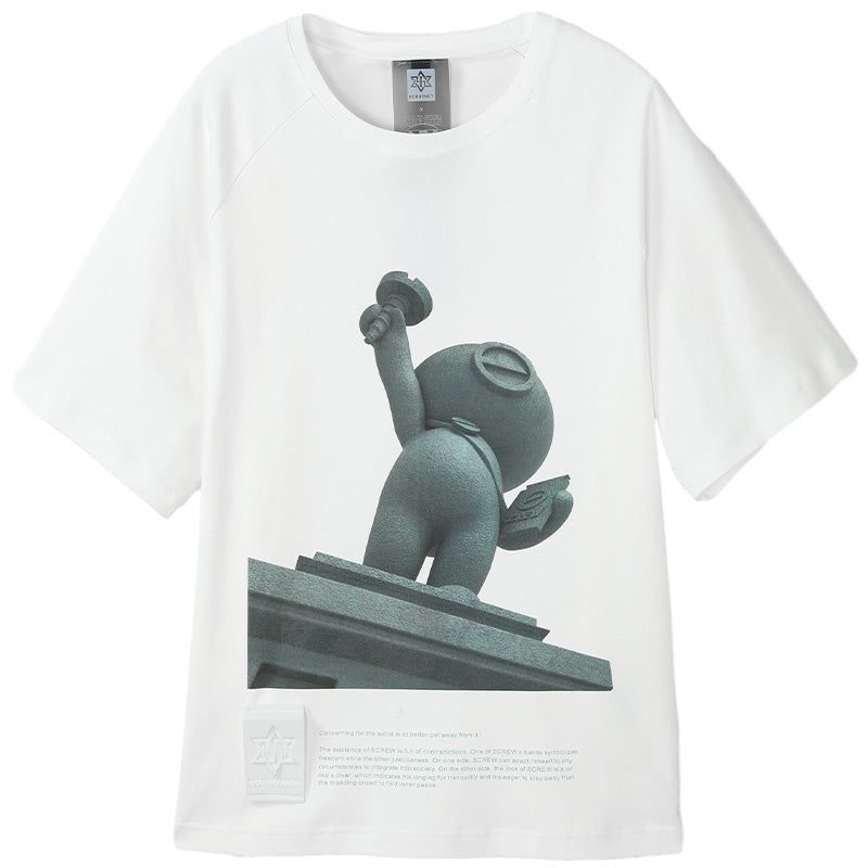Streetwear Warrior T-Shirts With Durable Ripstop For men