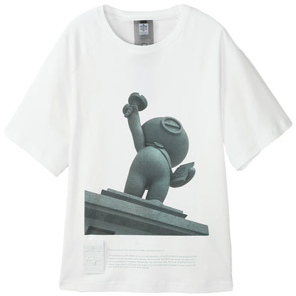 Streetwear Warrior T-Shirts With Durable Ripstop For men