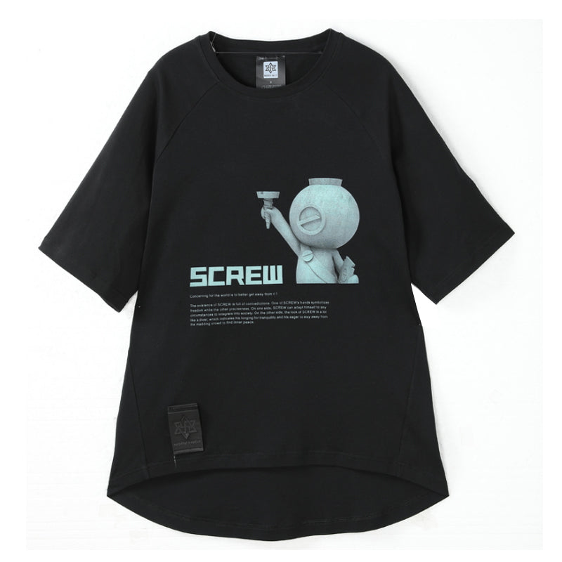 Streetwear Warrior T-Shirts With Durable Ripstop For men