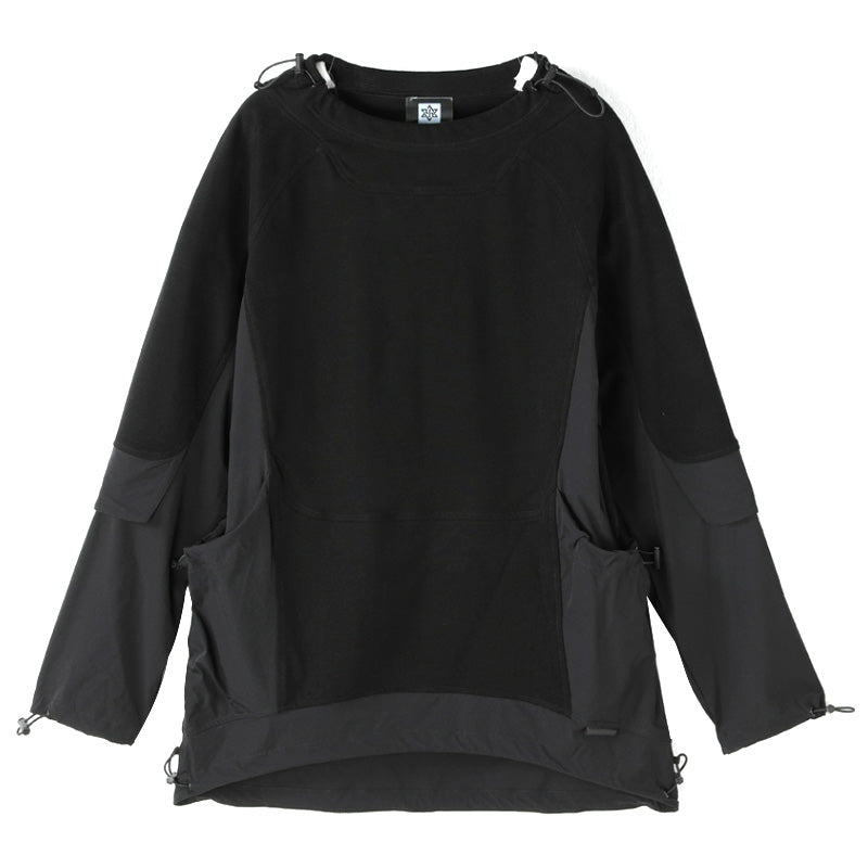 Patchwork panel Warrior T-Shirts With Durable Ripstop For men