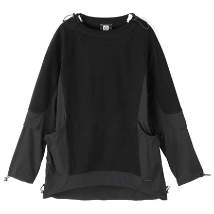 Patchwork panel Warrior T-Shirts With Durable Ripstop For men