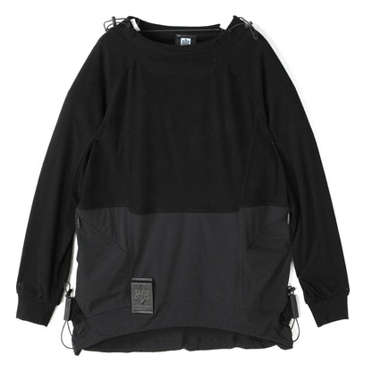 Patchwork panel T-Shirts With Durable Ripstop For men