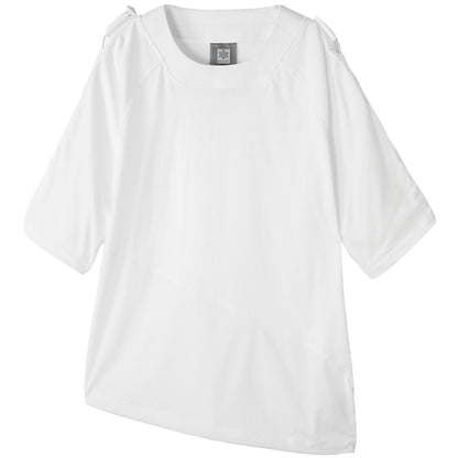 Patchwork panel Warrior T-Shirts With Durable Ripstop For men