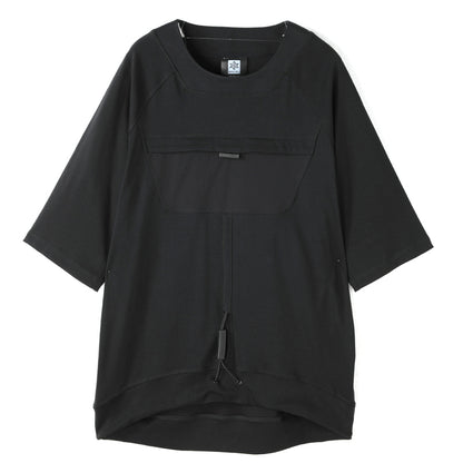 Patchwork panel Warrior T-Shirts With Durable Ripstop For men
