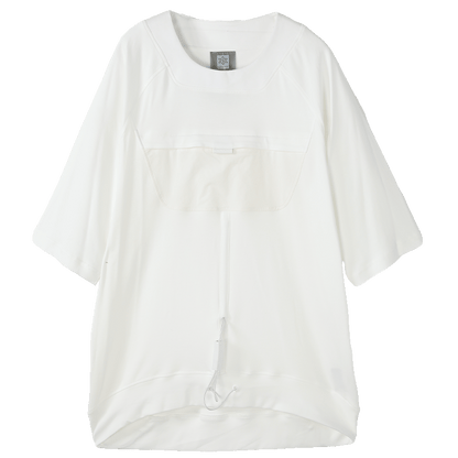 Patchwork panel Warrior T-Shirts With Durable Ripstop For men