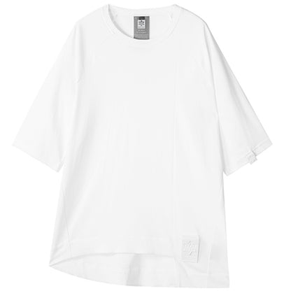 Patchwork panel Warrior T-Shirts With Durable Ripstop For men