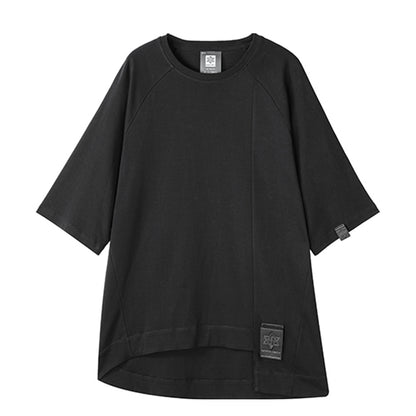 Patchwork panel Warrior T-Shirts With Durable Ripstop For men