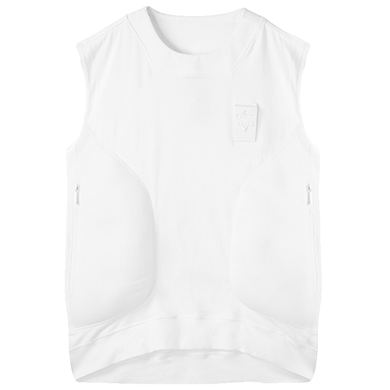 Patchwork panel Warrior Tank Tops (Sleeveless Tops) With Durable Ripstop For men