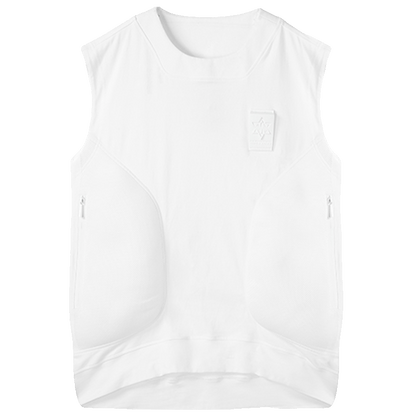 Patchwork panel Warrior Tank Tops (Sleeveless Tops) With Durable Ripstop For men