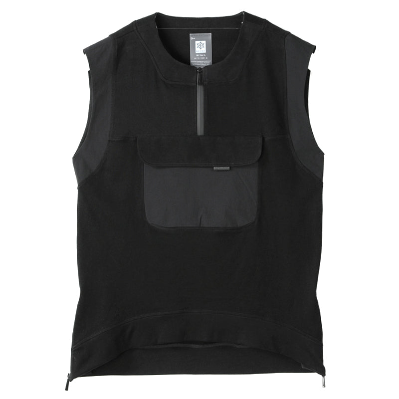 Patchwork panel Warrior Tank Tops (Sleeveless Tops) With Durable Ripstop For men