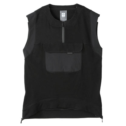 Patchwork panel Warrior Tank Tops (Sleeveless Tops) With Durable Ripstop For men