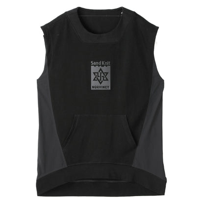 Patchwork panel Warrior Tank Tops (Sleeveless Tops) With Durable Ripstop For men