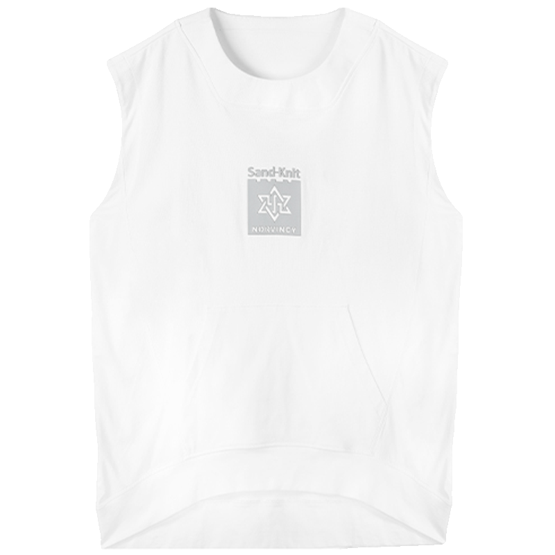 Patchwork panel Warrior Tank Tops (Sleeveless Tops) With Durable Ripstop For men