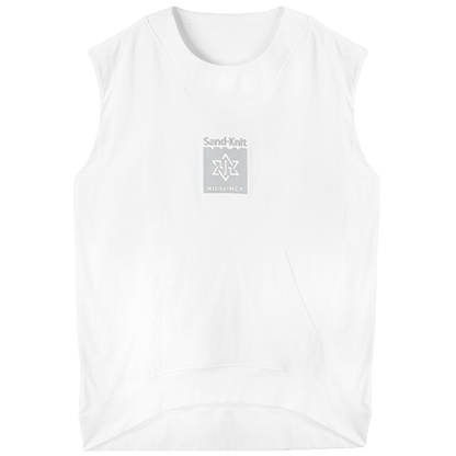 Patchwork panel Warrior Tank Tops (Sleeveless Tops) With Durable Ripstop For men