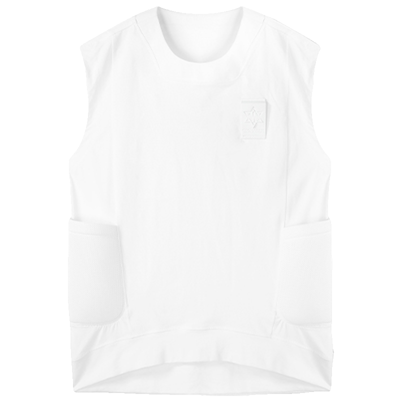Patchwork panel Warrior Tank Tops (Sleeveless Tops) With Durable Ripstop For men