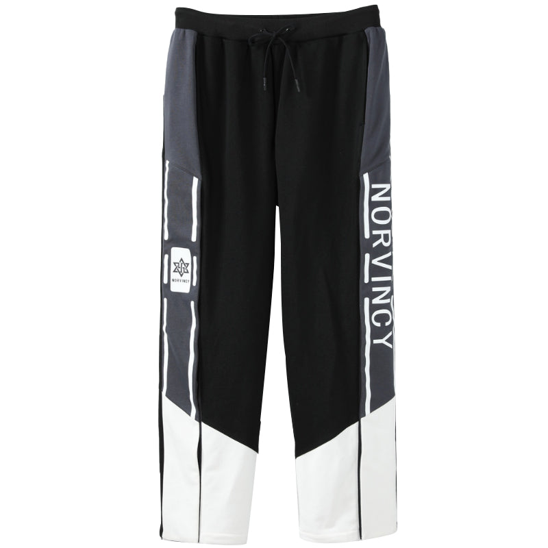 Avant-Garde Warrior Sweatpants With Adjustable Drawstring For men