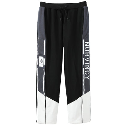 Avant-Garde Warrior Sweatpants With Adjustable Drawstring For men