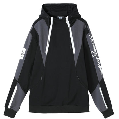 Streetwear Warrior Hoodies & Sweatshirts With Adjustable Drawstring For men