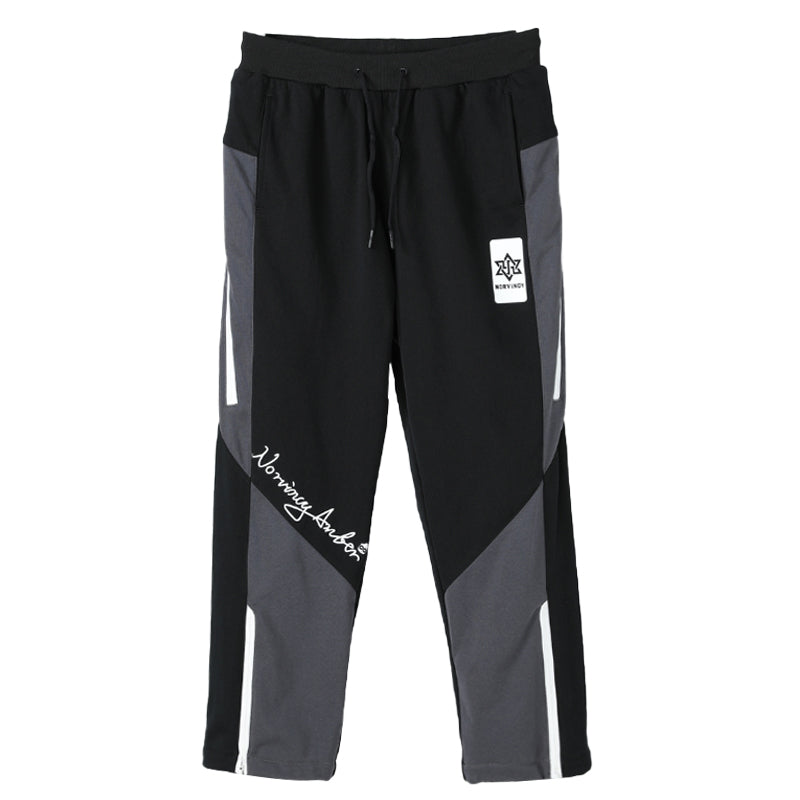 Avant-Garde Warrior Sweatpants With Adjustable Drawstring For men