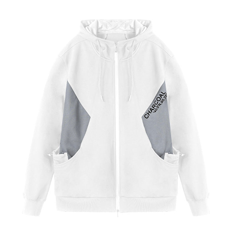 Streetwear Warrior Hoodies & Sweatshirts With Adjustable Drawstring For men