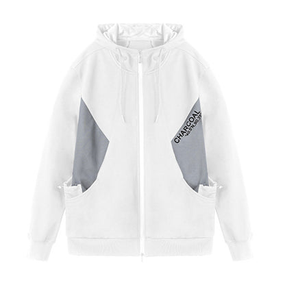 Streetwear Warrior Hoodies & Sweatshirts With Adjustable Drawstring For men