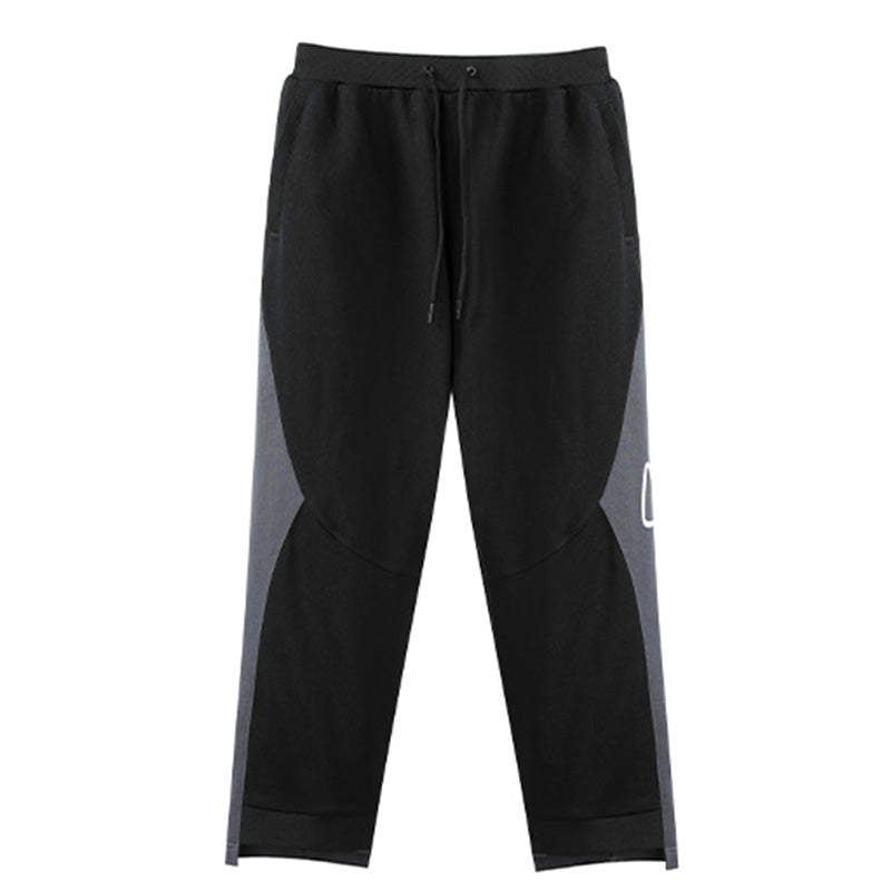 Avant-Garde Warrior Sweatpants With Adjustable Drawstring For men
