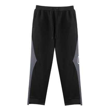 Avant-Garde Warrior Sweatpants With Adjustable Drawstring For men