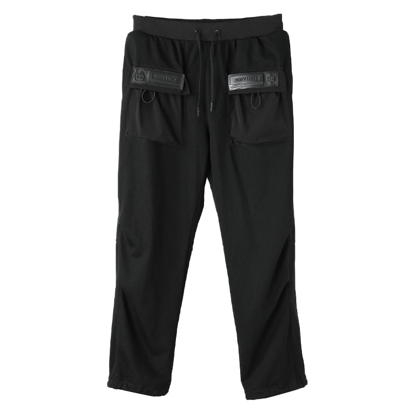 Minimalist Warrior Sweatpants With Adjustable Drawstring For men