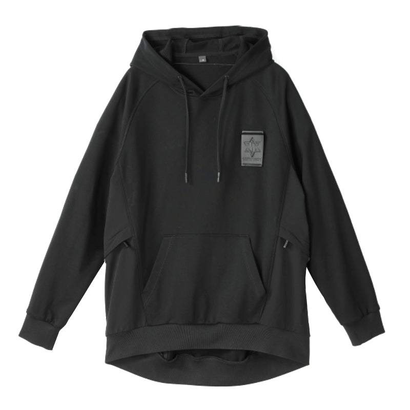Streetwear Warrior Hoodies & Sweatshirts With Adjustable Drawstring For men